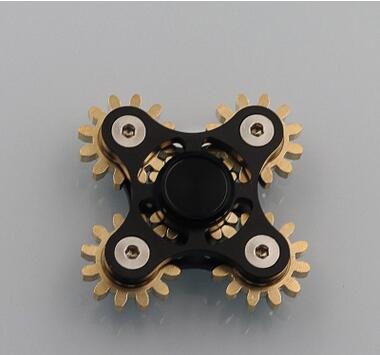 Jouet Anti-Stress Hand Spinner Métal