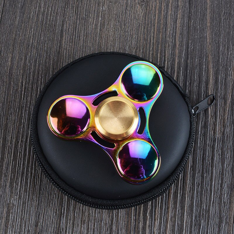 Hand Spinner Arc-en-Ciel : Éveillez vos sens avec style et sérénité !