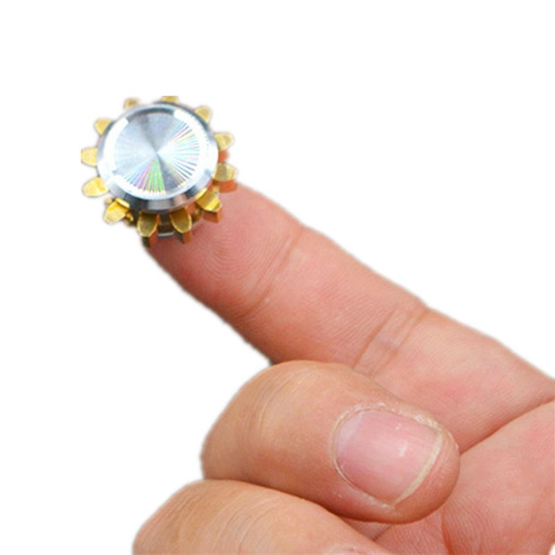 Hand Spinner Mini : Jouet Anti-Stress Compact et Tendance