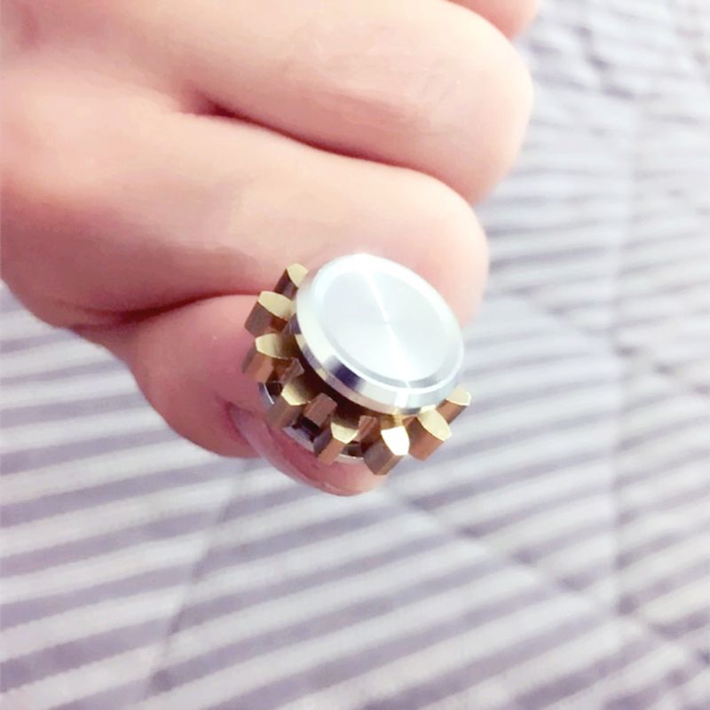 Hand Spinner Mini : Jouet Anti-Stress Compact et Tendance