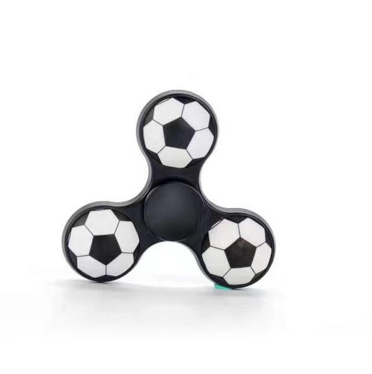 Hand Spinner Foot : Anti-stress ultime pour fans de football !