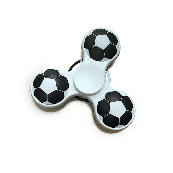 Hand Spinner Foot : Anti-stress ultime pour fans de football !