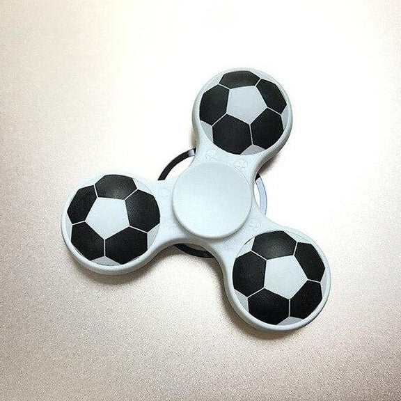 Hand Spinner Foot : Anti-stress ultime pour fans de football !