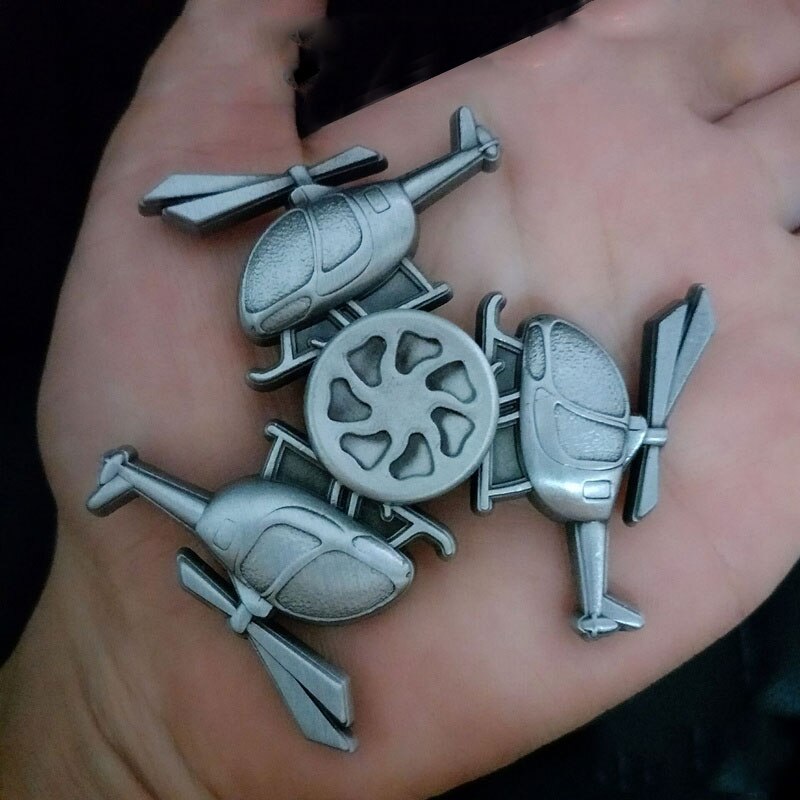 Hand Spinner Hélicoptère : Réduit le Stress et Développe la Concentration !