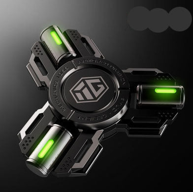 Hand Spinner Lumineux Avec Pile - Éclairez votre Stress avec Style Électrisant!