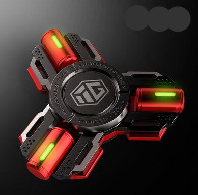 Hand Spinner Lumineux Avec Pile - Éclairez votre Stress avec Style Électrisant!