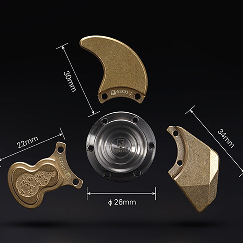 Hand Spinner Précision : Concentration et détente absolues