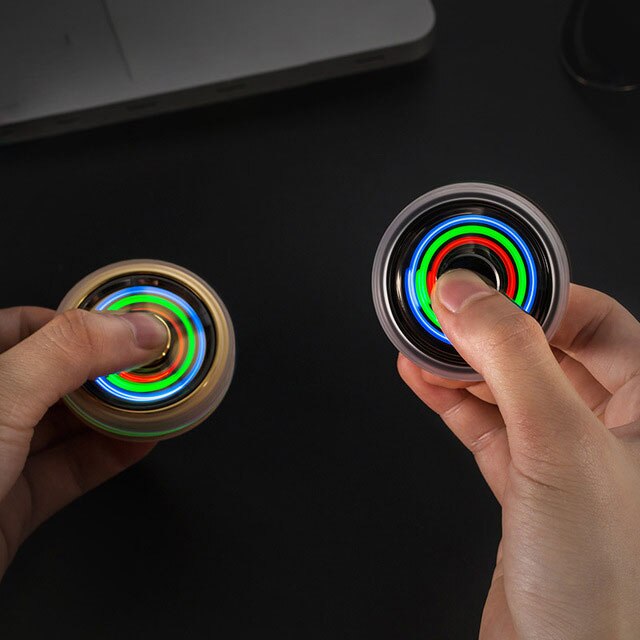 Hand Spinner Voiture Anti-Stress & Créativité - Modèles Lumineux