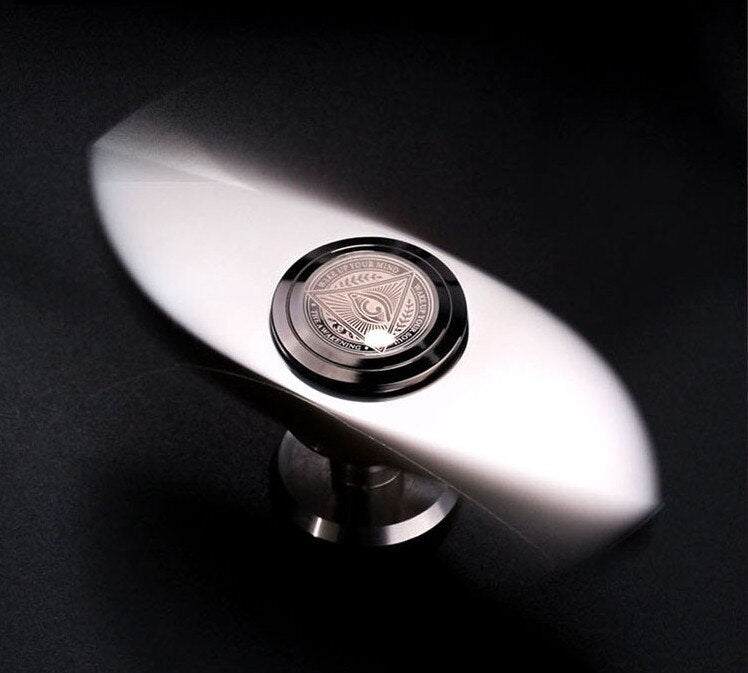 Hand Spinner Œil : Relaxation Hypnotique et Style Unique Assuré !