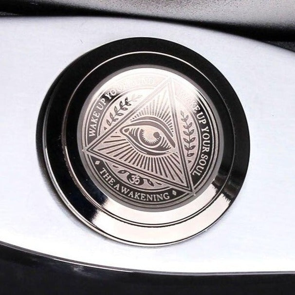 Hand Spinner Œil : Relaxation Hypnotique et Style Unique Assuré !