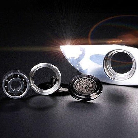 Hand Spinner Œil : Relaxation Hypnotique et Style Unique Assuré !