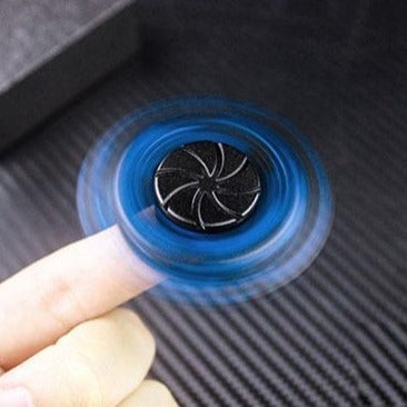 Hand Spinner Noir Aluminium : Élégance et Relaxation Au Bout Des Doigts !