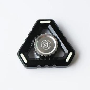 Hand Spinner Triangle Fluo : Éclat, Réduction Stress, Divertissement Lumineux