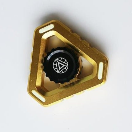 Hand Spinner Triangle Fluo : Éclat, Réduction Stress, Divertissement Lumineux