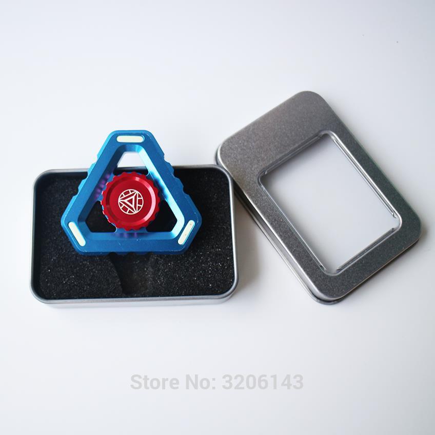 Hand Spinner Triangle Fluo : Éclat, Réduction Stress, Divertissement Lumineux