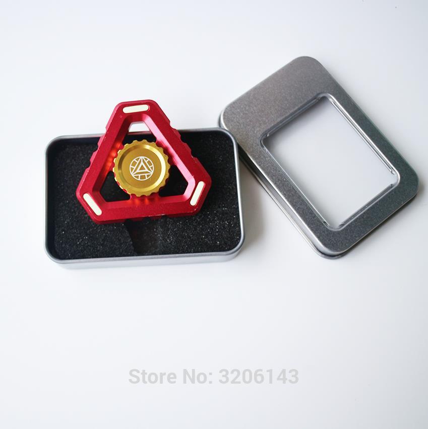 Hand Spinner Triangle Fluo : Éclat, Réduction Stress, Divertissement Lumineux