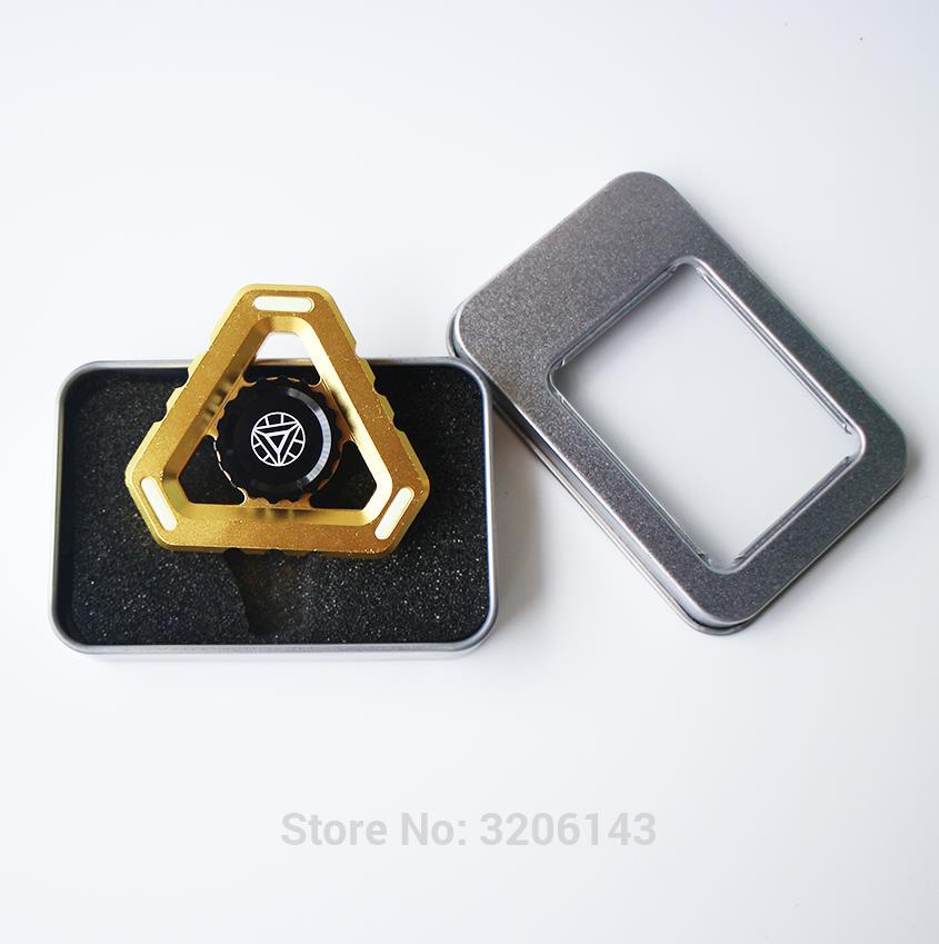 Hand Spinner Triangle Fluo : Éclat, Réduction Stress, Divertissement Lumineux