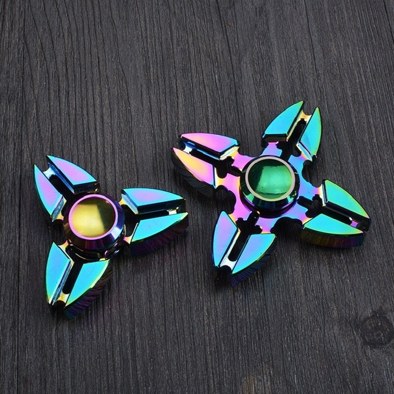 Hand Spinner Rainbow : Éclatez-vous avec style et couleurs vibrantes !