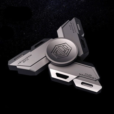 Hand Spinner Alliage Zinc Lumineux