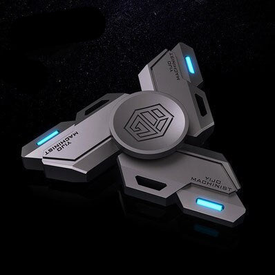 Hand Spinner Alliage Zinc Lumineux