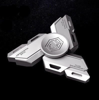 Hand Spinner Alliage Zinc Lumineux