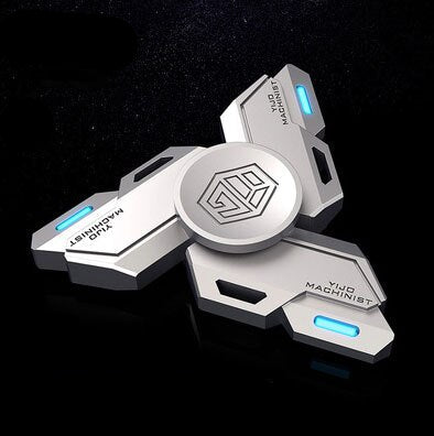 Hand Spinner Alliage Zinc Lumineux