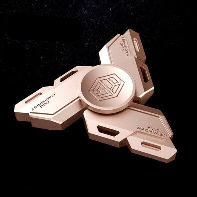 Hand Spinner Alliage Zinc Lumineux