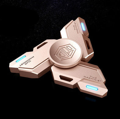 Hand Spinner Alliage Zinc Lumineux