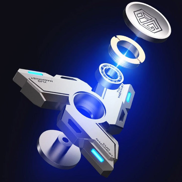Hand Spinner Alliage Zinc Lumineux