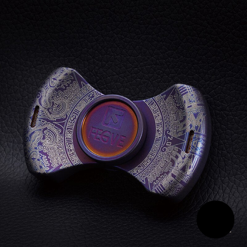 Hand Spinner De Luxe Élégance et détente - Jouet anti-stress