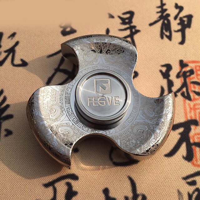 Hand Spinner Métal EDC : Élégance, Relaxation et Durabilité Assurées!