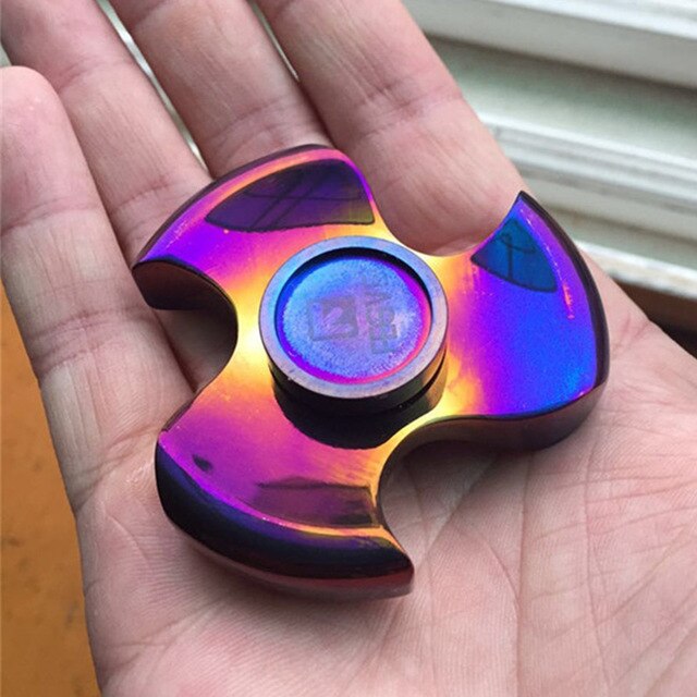 Hand Spinner Métal EDC : Élégance, Relaxation et Durabilité Assurées!
