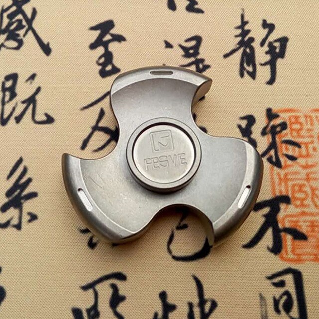 Hand Spinner Métal EDC : Élégance, Relaxation et Durabilité Assurées!