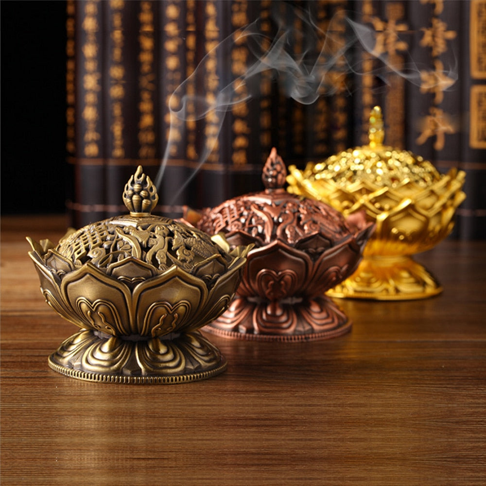 Porte Encens Oriental : Évasion Sensorielle, Artisanat Authentique, Ambiance Zénitude Assurée
