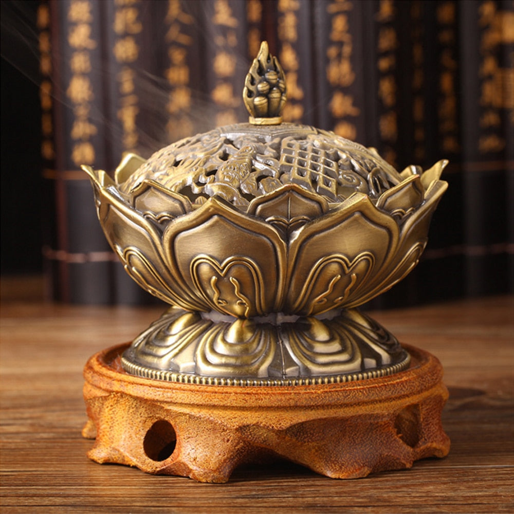 Porte Encens Oriental : Évasion Sensorielle, Artisanat Authentique, Ambiance Zénitude Assurée