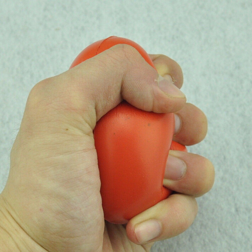 Balle Anti-Stress Cœur Ergonomique et Relaxante