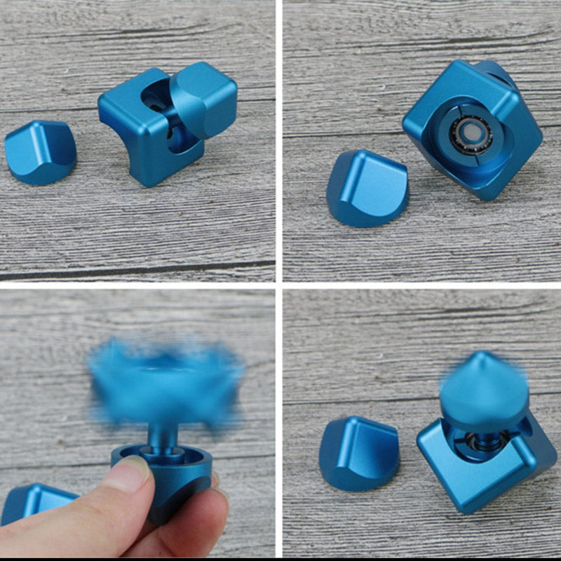 Fidget Cube Spinner : Relaxation et Focus Instantanés