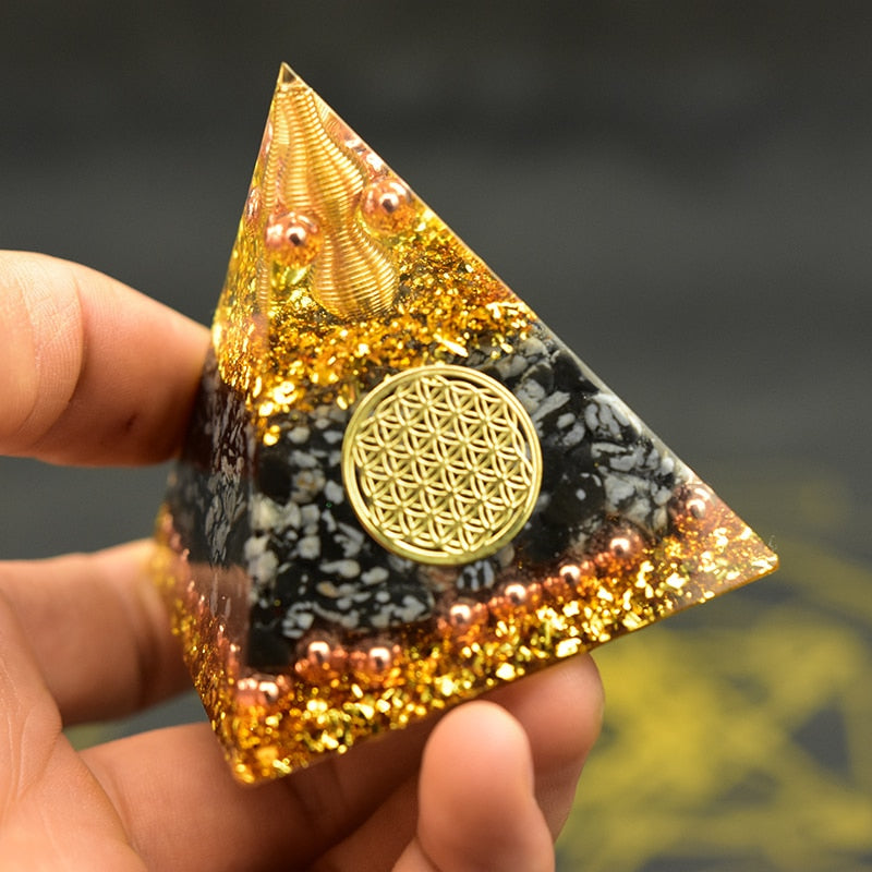 Orgonite Fleur de Vie : Harmonisez votre énergie avec style et efficacité