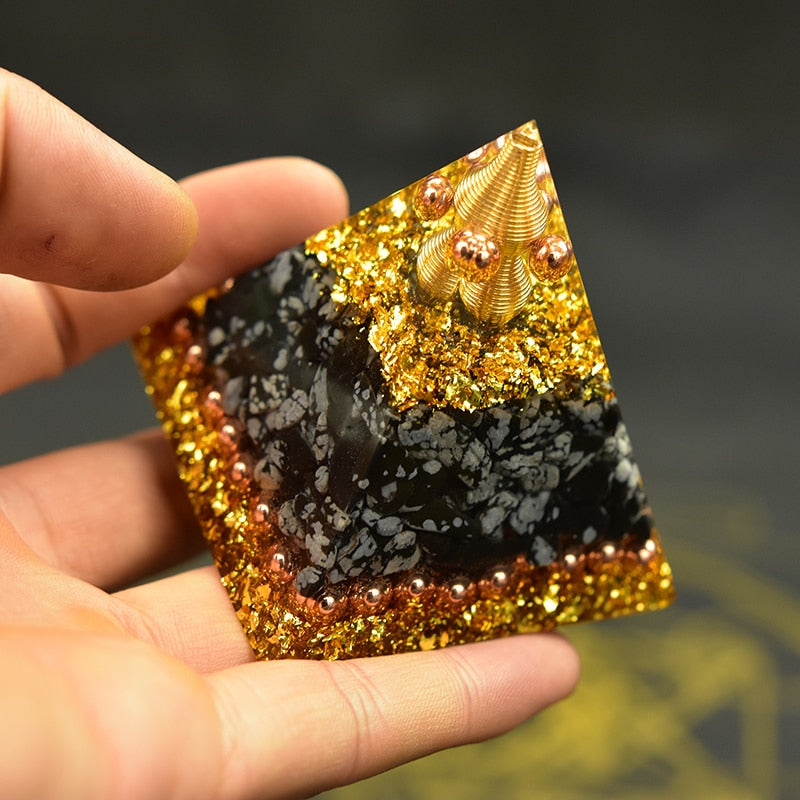 Orgonite Fleur de Vie : Harmonisez votre énergie avec style et efficacité
