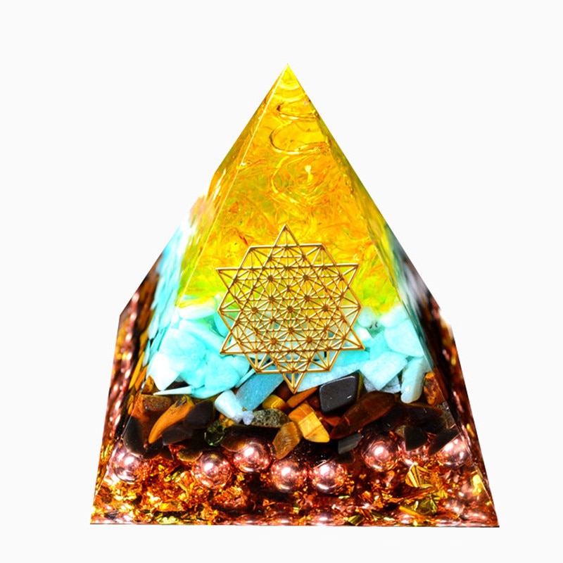 Orgonite d'Attraction de l'Argent - Puissant Outil Énergétique