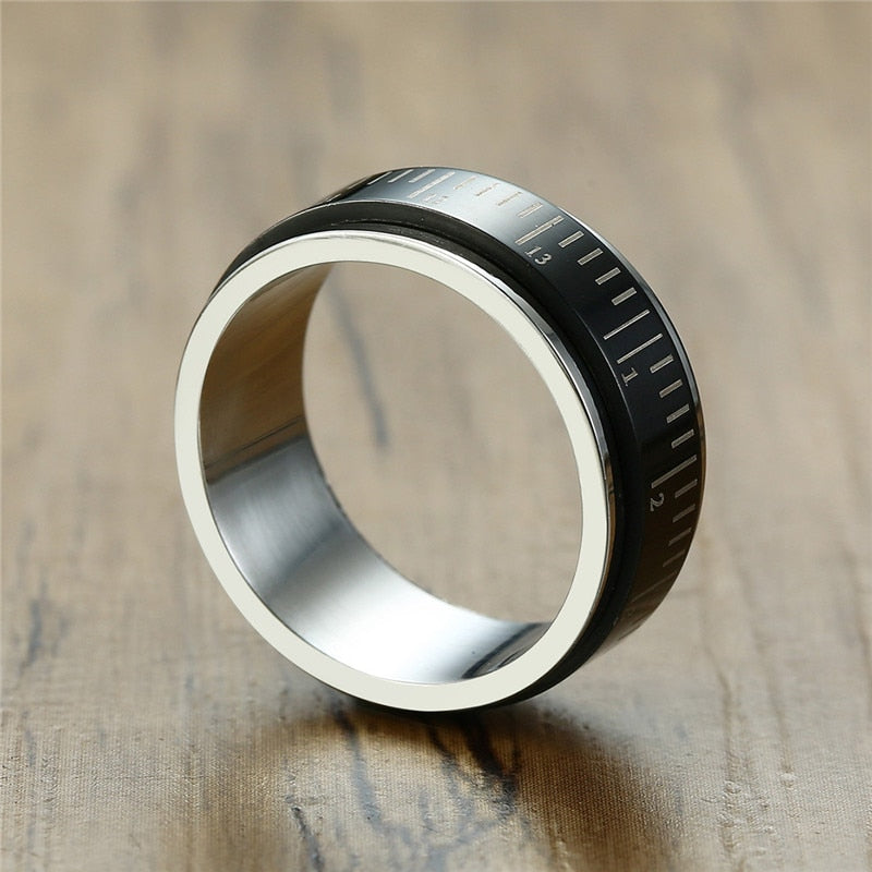 Bague Anti-Stress Mètre : Soulagement Élégant et Mesure Précise