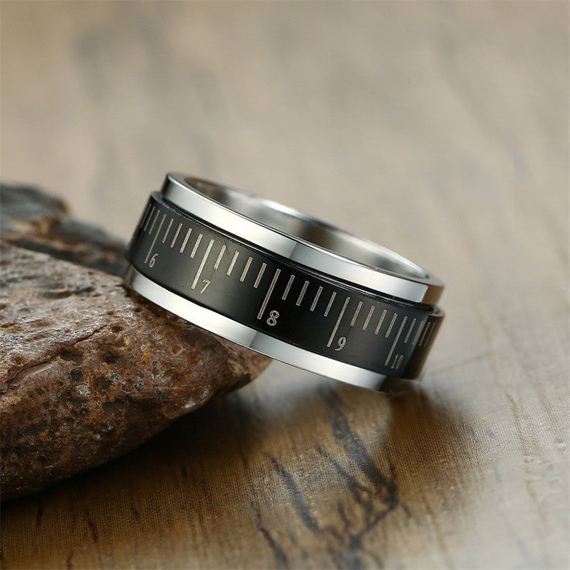 Bague Anti-Stress Mètre : Soulagement Élégant et Mesure Précise