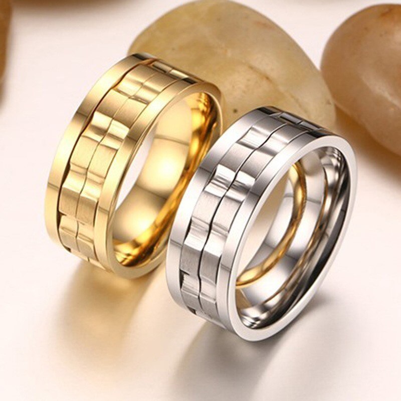 Bague Anti-Stress Spinner Élégante