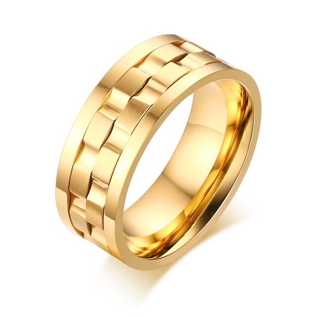 Bague Anti-Stress Spinner Élégante