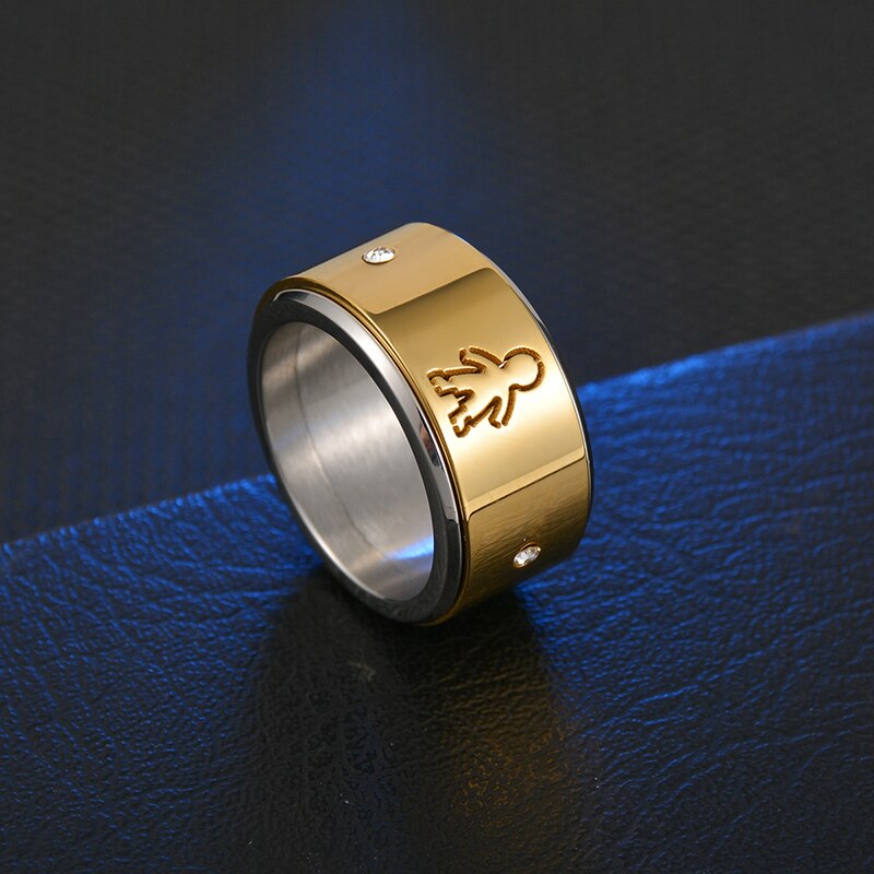 Bague Anti-Stress Unisex : Équilibre et Sérénité au Bout des Doigts