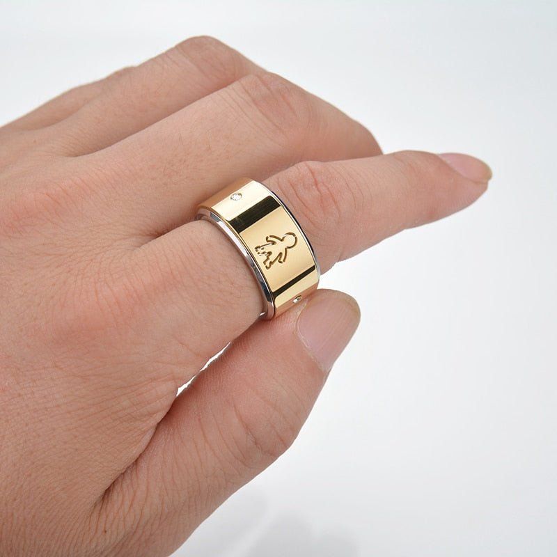 Bague Anti-Stress Unisex : Équilibre et Sérénité au Bout des Doigts