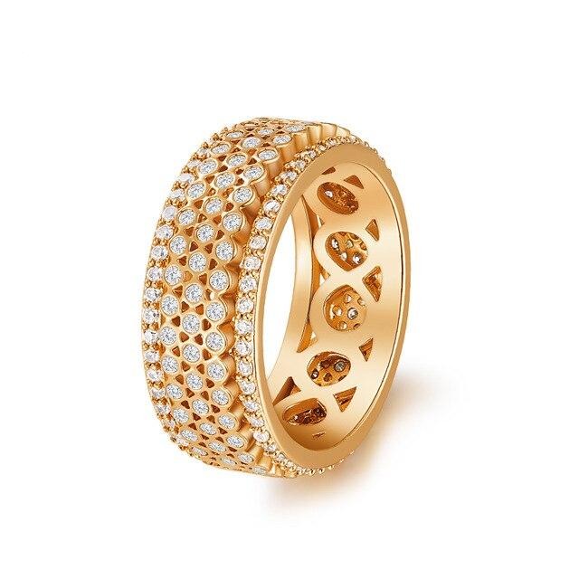 Bague Anti-Stress Tournante Femme : Élégance Relaxante à Votre Doigt