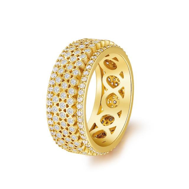 Bague Anti-Stress Tournante Femme : Élégance Relaxante à Votre Doigt