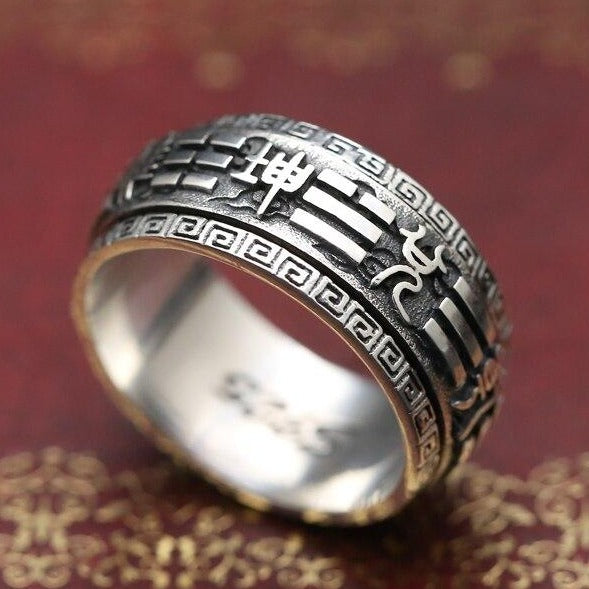 Bague Anti-Stress Argent: Équilibre et Sérénité au Bout des Doigts