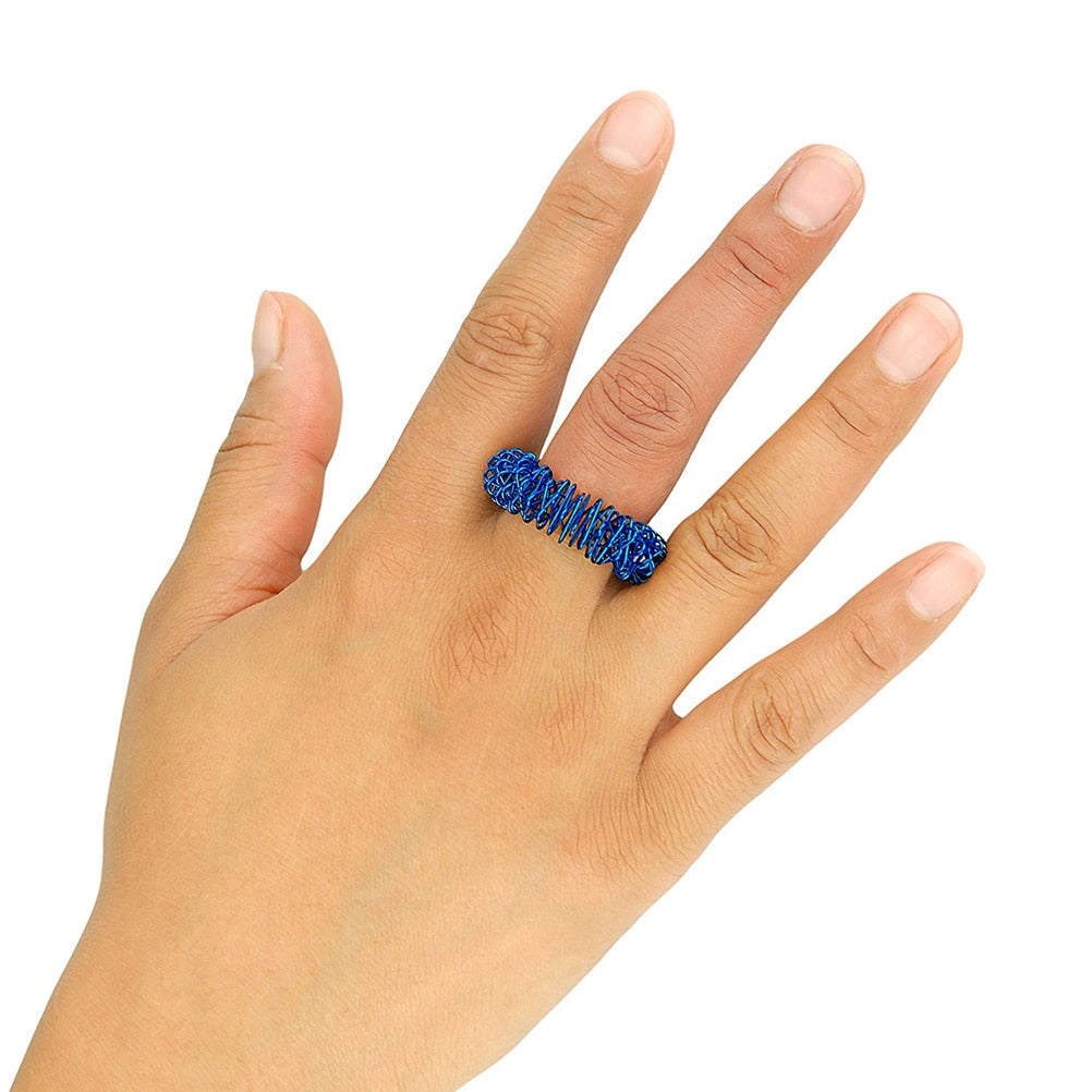 Jouet Anti-Stress Bague d'Acupression